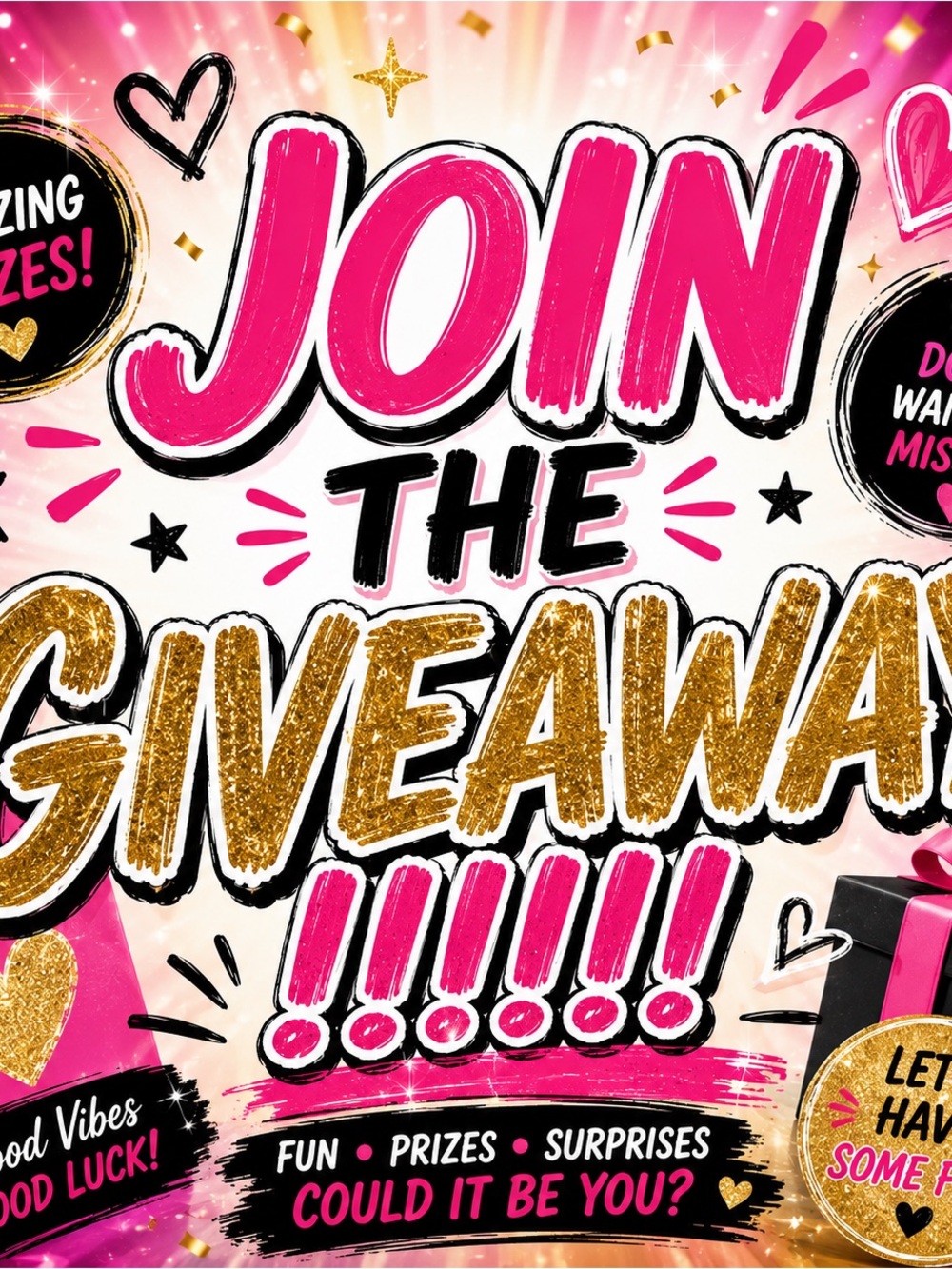 Join The Giveaway !!!!